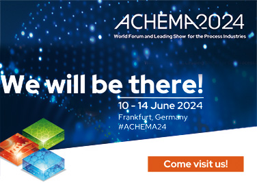 AS Verpackungsmaschinen auf der Achema 2024