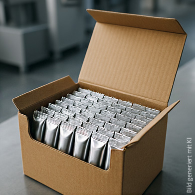 Stick Pack trifft Karton – perfekt kombiniert