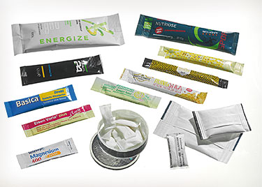 diverse stick pack solutions